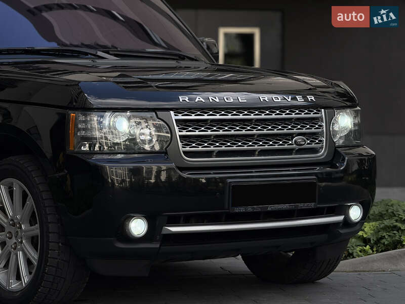 Внедорожник / Кроссовер Land Rover Range Rover 2010 в Ивано-Франковске