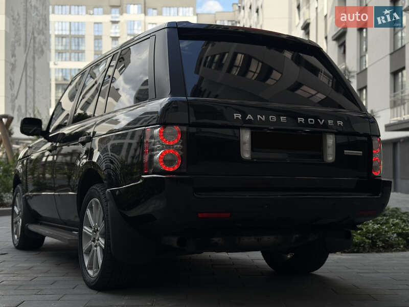 Внедорожник / Кроссовер Land Rover Range Rover 2010 в Ивано-Франковске