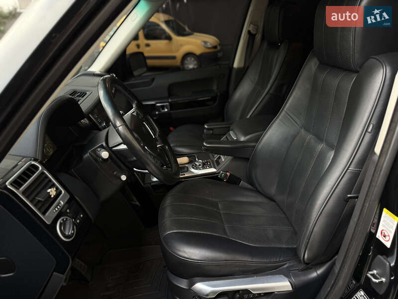 Внедорожник / Кроссовер Land Rover Range Rover 2010 в Ивано-Франковске