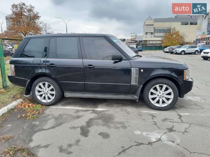 Внедорожник / Кроссовер Land Rover Range Rover 2006 в Киеве