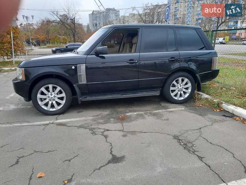Внедорожник / Кроссовер Land Rover Range Rover 2006 в Киеве