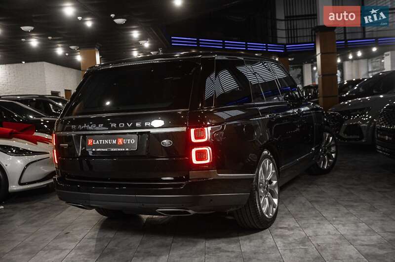 Позашляховик / Кросовер Land Rover Range Rover 2021 в Одесі фото 3 Позашляховик / Кросовер Land Rover Range Rover 2021 в Одесі