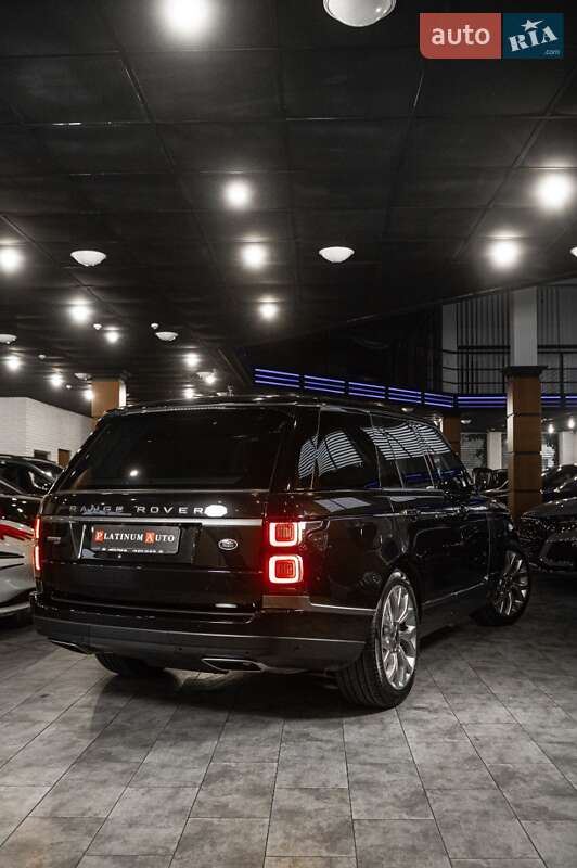 Позашляховик / Кросовер Land Rover Range Rover 2021 в Одесі фото 9 Позашляховик / Кросовер Land Rover Range Rover 2021 в Одесі