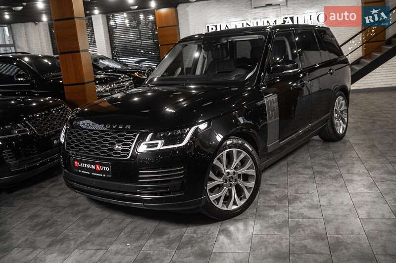 Позашляховик / Кросовер Land Rover Range Rover 2021 в Одесі фото 14 Позашляховик / Кросовер Land Rover Range Rover 2021 в Одесі