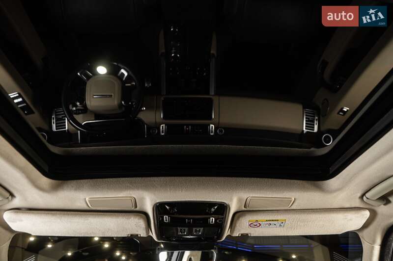 Позашляховик / Кросовер Land Rover Range Rover 2021 в Одесі фото 35 Позашляховик / Кросовер Land Rover Range Rover 2021 в Одесі