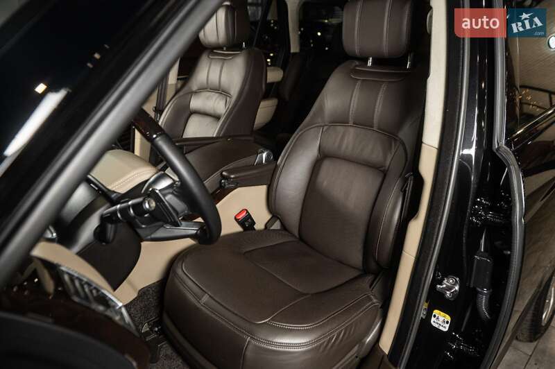 Позашляховик / Кросовер Land Rover Range Rover 2021 в Одесі фото 39 Позашляховик / Кросовер Land Rover Range Rover 2021 в Одесі