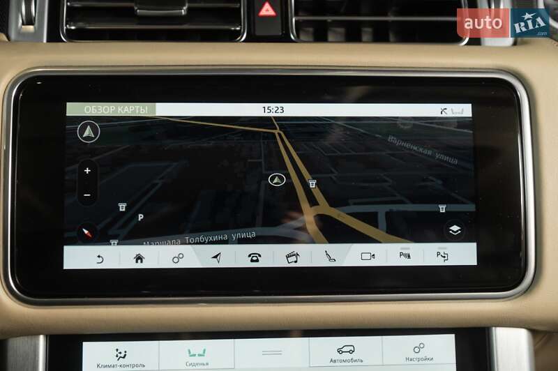 Позашляховик / Кросовер Land Rover Range Rover 2021 в Одесі фото 45 Позашляховик / Кросовер Land Rover Range Rover 2021 в Одесі