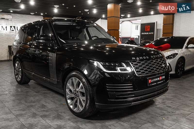 Позашляховик / Кросовер Land Rover Range Rover 2021 в Одесі фото 51 Позашляховик / Кросовер Land Rover Range Rover 2021 в Одесі