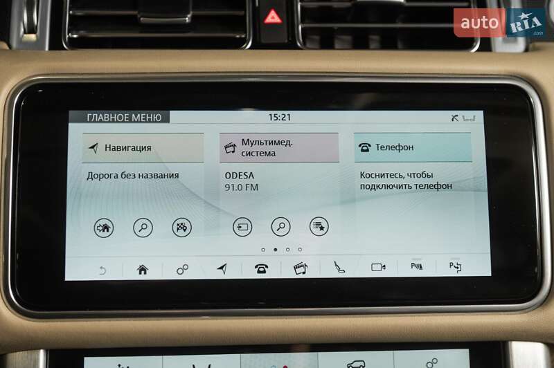 Позашляховик / Кросовер Land Rover Range Rover 2021 в Одесі фото 57 Позашляховик / Кросовер Land Rover Range Rover 2021 в Одесі