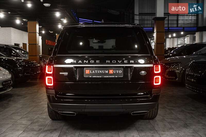 Позашляховик / Кросовер Land Rover Range Rover 2021 в Одесі фото 73 Позашляховик / Кросовер Land Rover Range Rover 2021 в Одесі