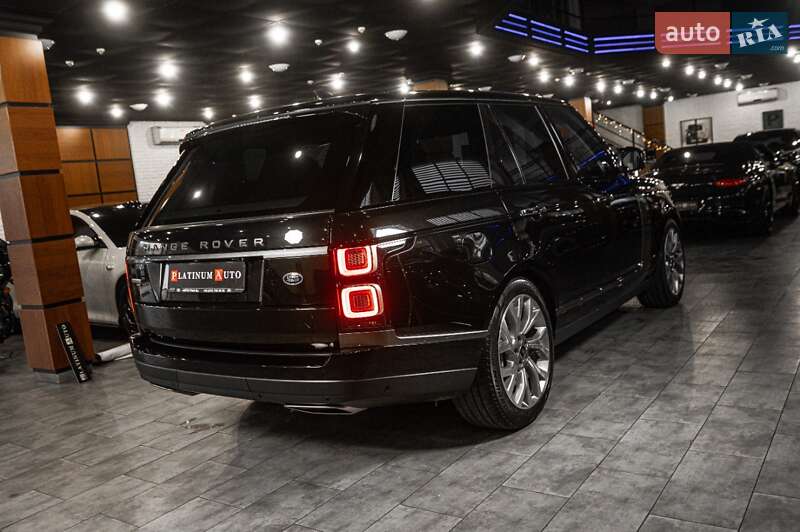 Позашляховик / Кросовер Land Rover Range Rover 2021 в Одесі фото 81 Позашляховик / Кросовер Land Rover Range Rover 2021 в Одесі