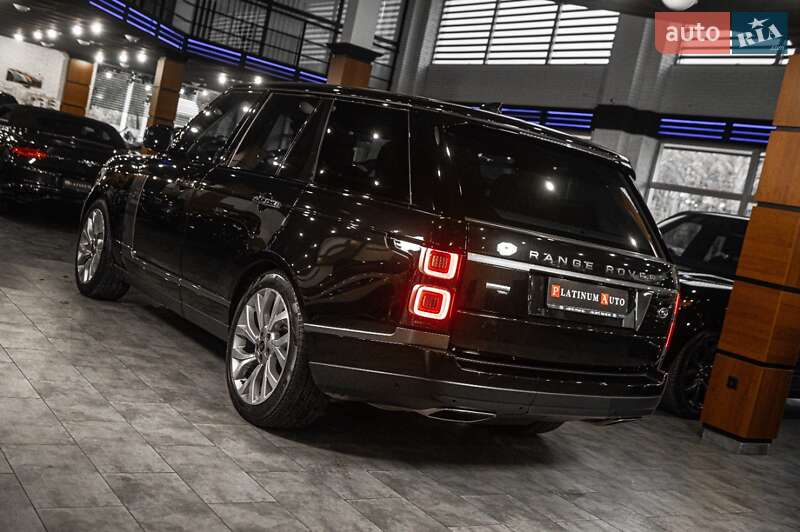 Позашляховик / Кросовер Land Rover Range Rover 2021 в Одесі фото 88 Позашляховик / Кросовер Land Rover Range Rover 2021 в Одесі
