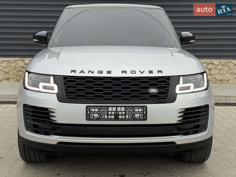 Позашляховик / Кросовер Land Rover Range Rover 2018 в Тернополі фото 2 Позашляховик / Кросовер Land Rover Range Rover 2018 в Тернополі