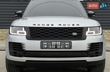 Внедорожник / Кроссовер Land Rover Range Rover 2018 в Тернополе