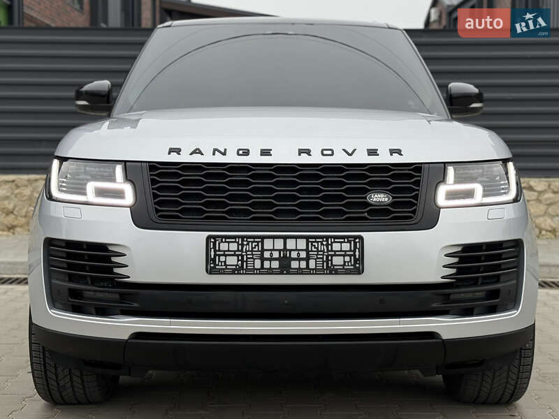Позашляховик / Кросовер Land Rover Range Rover 2018 в Тернополі фото Позашляховик / Кросовер Land Rover Range Rover 2018 в Тернополі