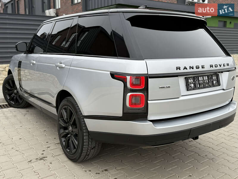 Позашляховик / Кросовер Land Rover Range Rover 2018 в Тернополі фото 13 Позашляховик / Кросовер Land Rover Range Rover 2018 в Тернополі