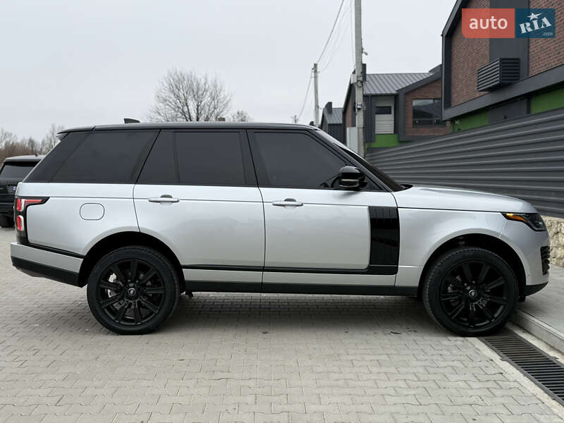 Позашляховик / Кросовер Land Rover Range Rover 2018 в Тернополі фото 16 Позашляховик / Кросовер Land Rover Range Rover 2018 в Тернополі