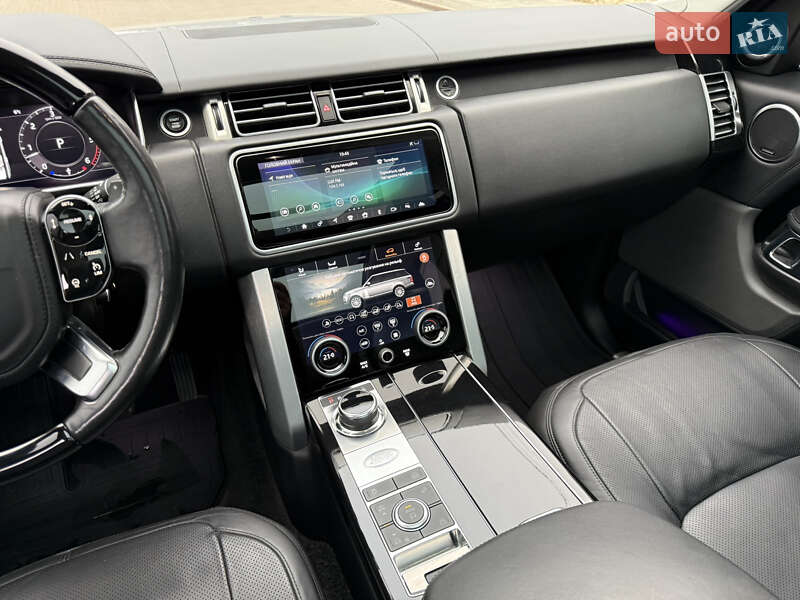 Позашляховик / Кросовер Land Rover Range Rover 2018 в Тернополі фото 19 Позашляховик / Кросовер Land Rover Range Rover 2018 в Тернополі