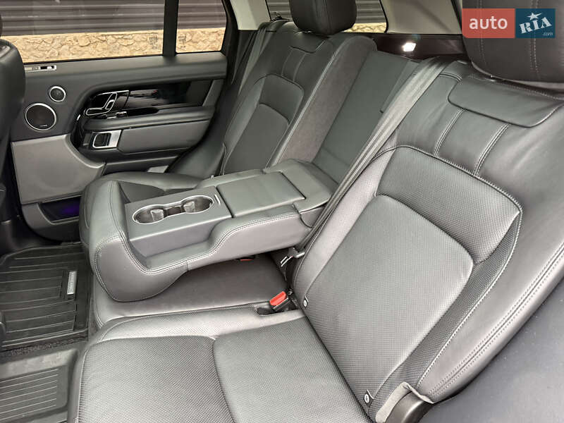 Позашляховик / Кросовер Land Rover Range Rover 2018 в Тернополі фото 30 Позашляховик / Кросовер Land Rover Range Rover 2018 в Тернополі