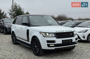 Внедорожник / Кроссовер Land Rover Range Rover 2013 в Ивано-Франковске