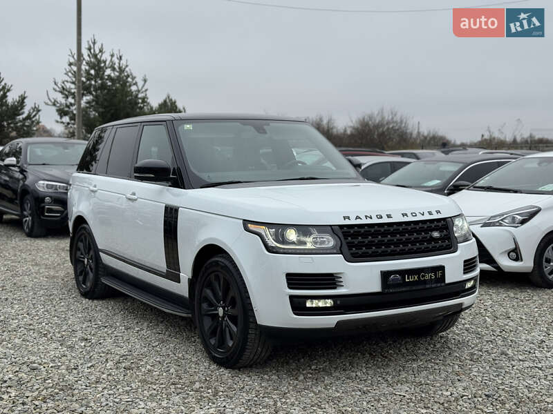 Land Rover Range Rover 2013 Land Rover Range Rover 2013