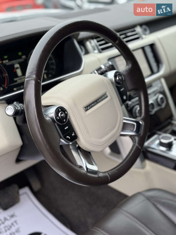 Позашляховик / Кросовер Land Rover Range Rover 2013 в Івано-Франківську