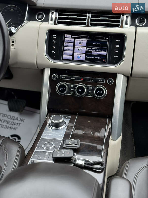Позашляховик / Кросовер Land Rover Range Rover 2013 в Івано-Франківську