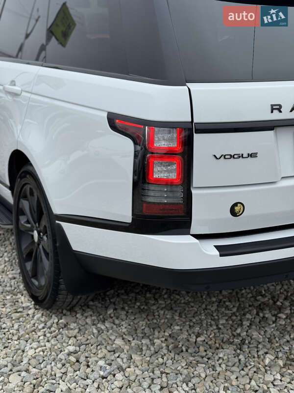 Позашляховик / Кросовер Land Rover Range Rover 2013 в Івано-Франківську