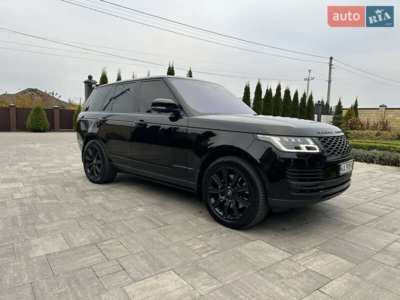 Внедорожник / Кроссовер Land Rover Range Rover 2018 в Киеве