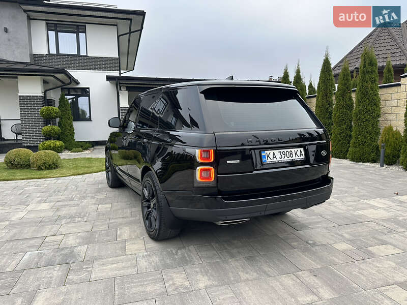 Внедорожник / Кроссовер Land Rover Range Rover 2018 в Киеве