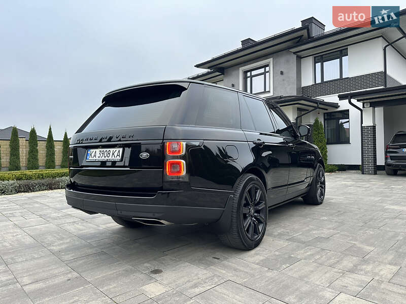 Внедорожник / Кроссовер Land Rover Range Rover 2018 в Киеве