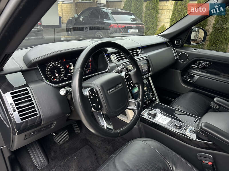 Внедорожник / Кроссовер Land Rover Range Rover 2018 в Киеве