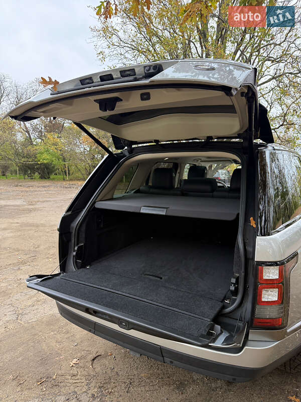 Внедорожник / Кроссовер Land Rover Range Rover 2016 в Одессе фото 7 Внедорожник / Кроссовер Land Rover Range Rover 2016 в Одессе