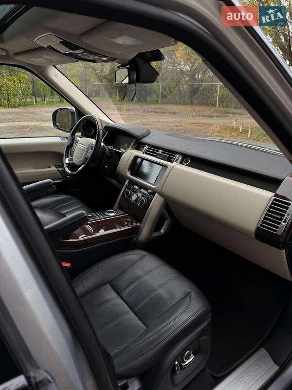 Внедорожник / Кроссовер Land Rover Range Rover 2016 в Одессе фото 15 Внедорожник / Кроссовер Land Rover Range Rover 2016 в Одессе