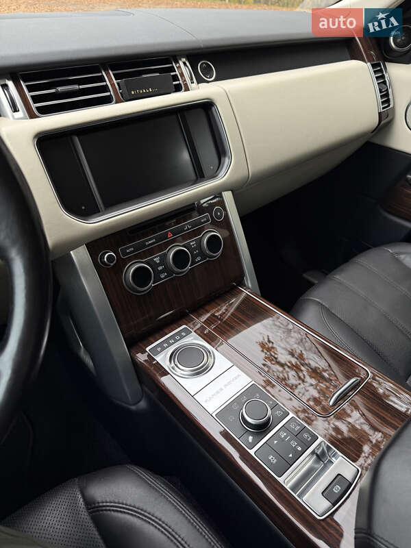 Внедорожник / Кроссовер Land Rover Range Rover 2016 в Одессе фото 19 Внедорожник / Кроссовер Land Rover Range Rover 2016 в Одессе