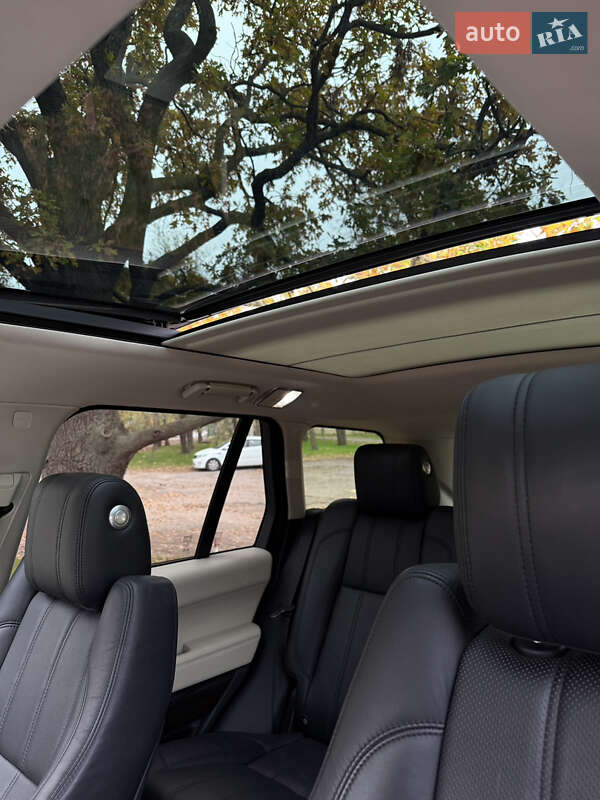 Внедорожник / Кроссовер Land Rover Range Rover 2016 в Одессе фото 24 Внедорожник / Кроссовер Land Rover Range Rover 2016 в Одессе