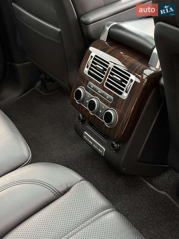 Внедорожник / Кроссовер Land Rover Range Rover 2016 в Одессе фото 34 Внедорожник / Кроссовер Land Rover Range Rover 2016 в Одессе