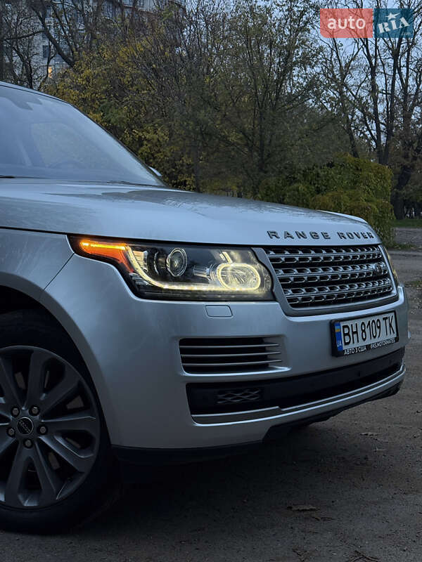 Внедорожник / Кроссовер Land Rover Range Rover 2016 в Одессе фото 46 Внедорожник / Кроссовер Land Rover Range Rover 2016 в Одессе