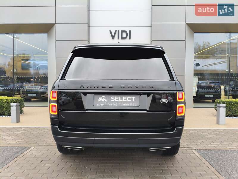 Позашляховик / Кросовер Land Rover Range Rover 2020 в Києві