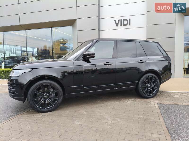 Позашляховик / Кросовер Land Rover Range Rover 2020 в Києві