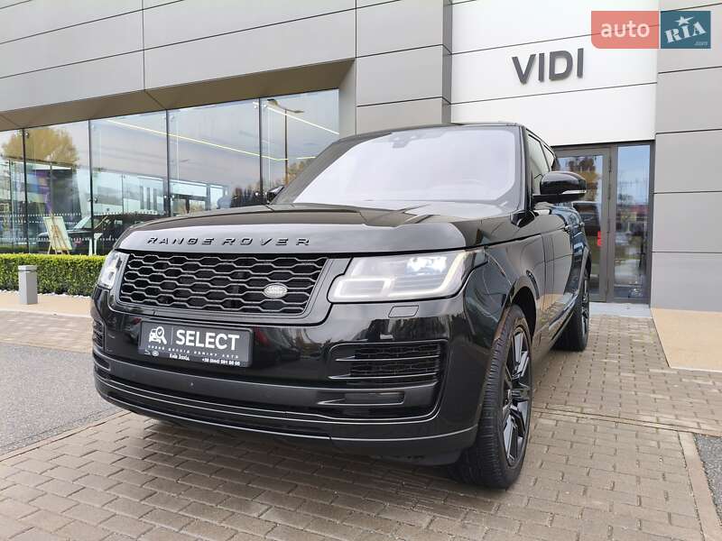 Позашляховик / Кросовер Land Rover Range Rover 2020 в Києві