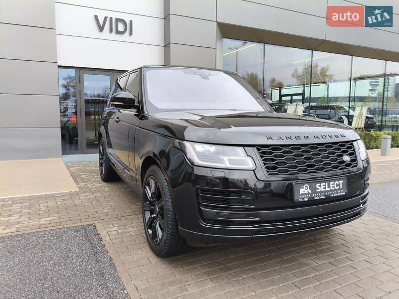 Позашляховик / Кросовер Land Rover Range Rover 2020 в Києві