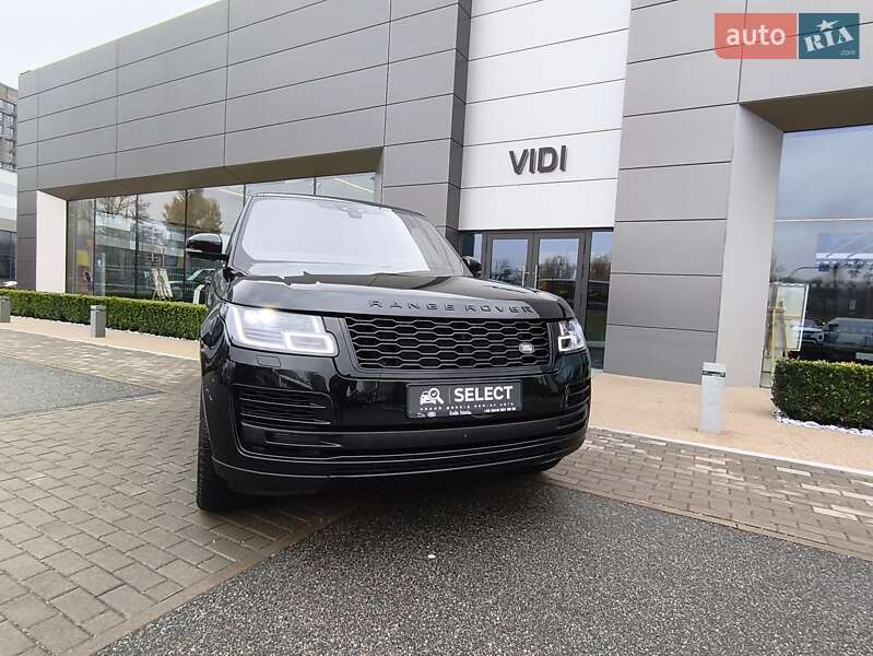 Позашляховик / Кросовер Land Rover Range Rover 2020 в Києві