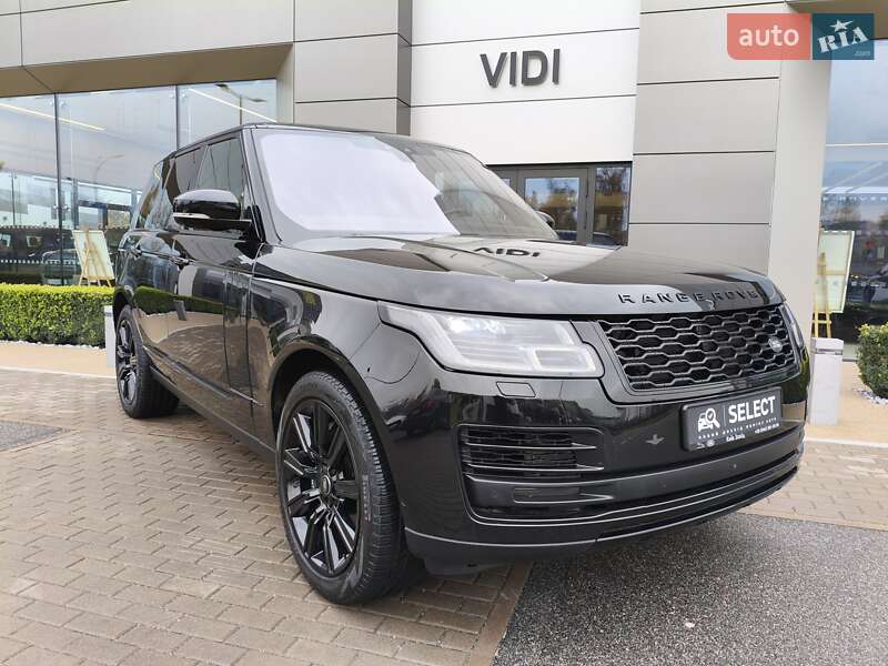 Позашляховик / Кросовер Land Rover Range Rover 2020 в Києві