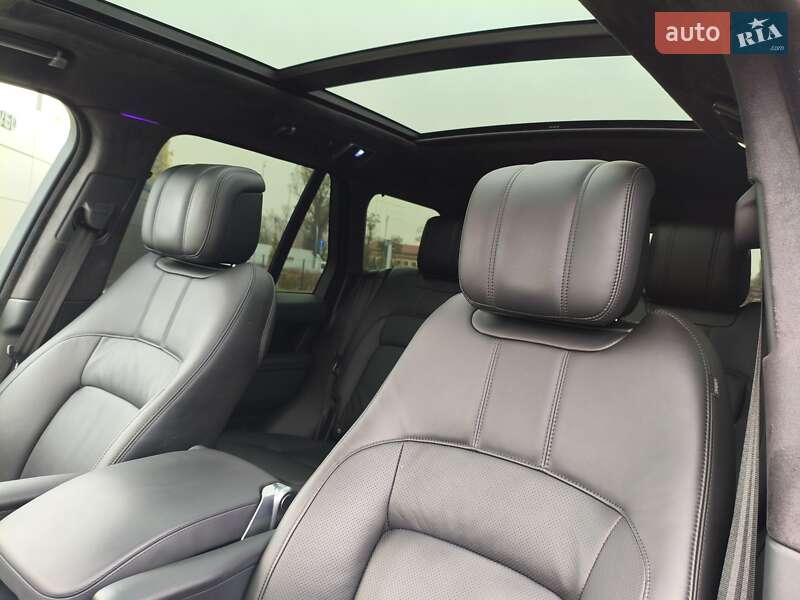 Позашляховик / Кросовер Land Rover Range Rover 2020 в Києві
