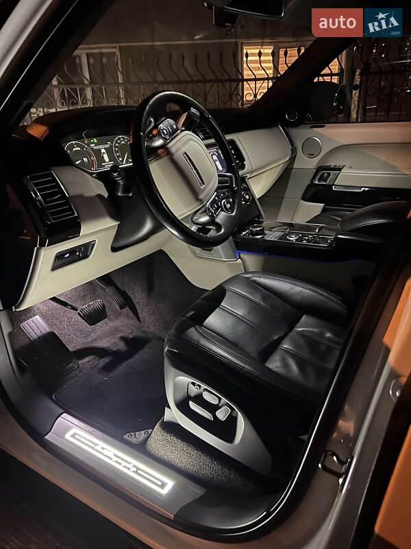 Позашляховик / Кросовер Land Rover Range Rover 2013 в Івано-Франківську