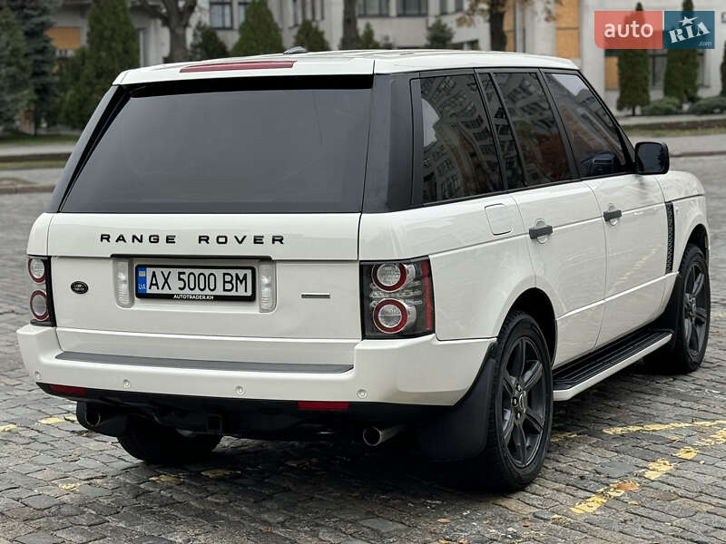 Внедорожник / Кроссовер Land Rover Range Rover 2010 в Харькове фото 15 Внедорожник / Кроссовер Land Rover Range Rover 2010 в Харькове
