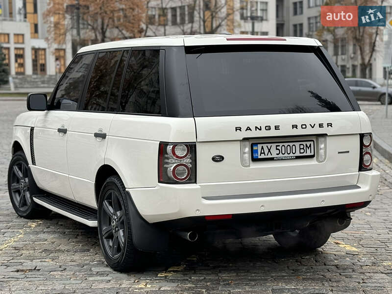 Внедорожник / Кроссовер Land Rover Range Rover 2010 в Харькове фото 20 Внедорожник / Кроссовер Land Rover Range Rover 2010 в Харькове