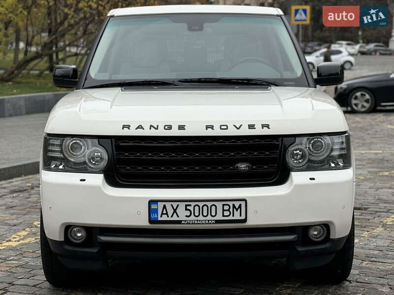 Внедорожник / Кроссовер Land Rover Range Rover 2010 в Харькове фото 21 Внедорожник / Кроссовер Land Rover Range Rover 2010 в Харькове
