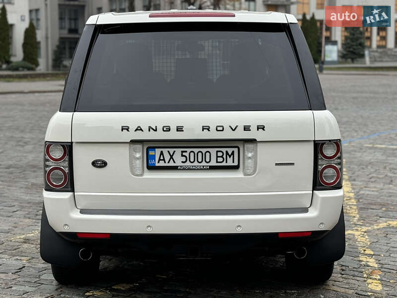 Внедорожник / Кроссовер Land Rover Range Rover 2010 в Харькове фото 23 Внедорожник / Кроссовер Land Rover Range Rover 2010 в Харькове